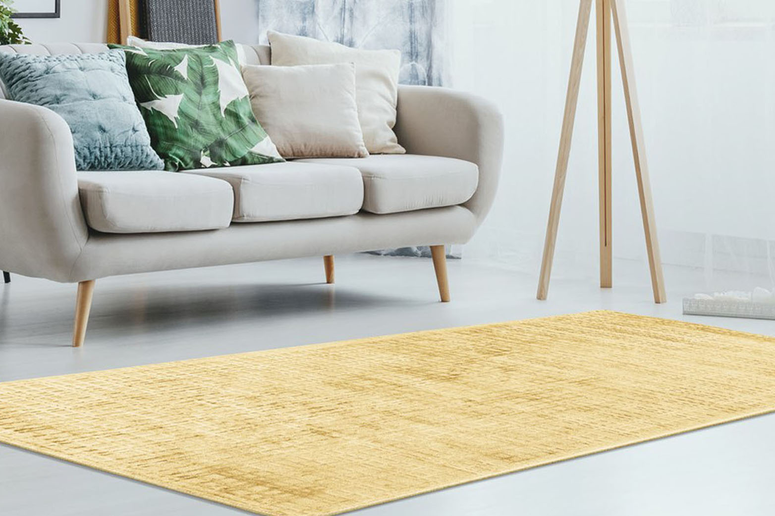 Padiro Teppich »Karma 125«, rechteckig, 8 mm Höhe, Handgewebter Teppich mit günstig online kaufen