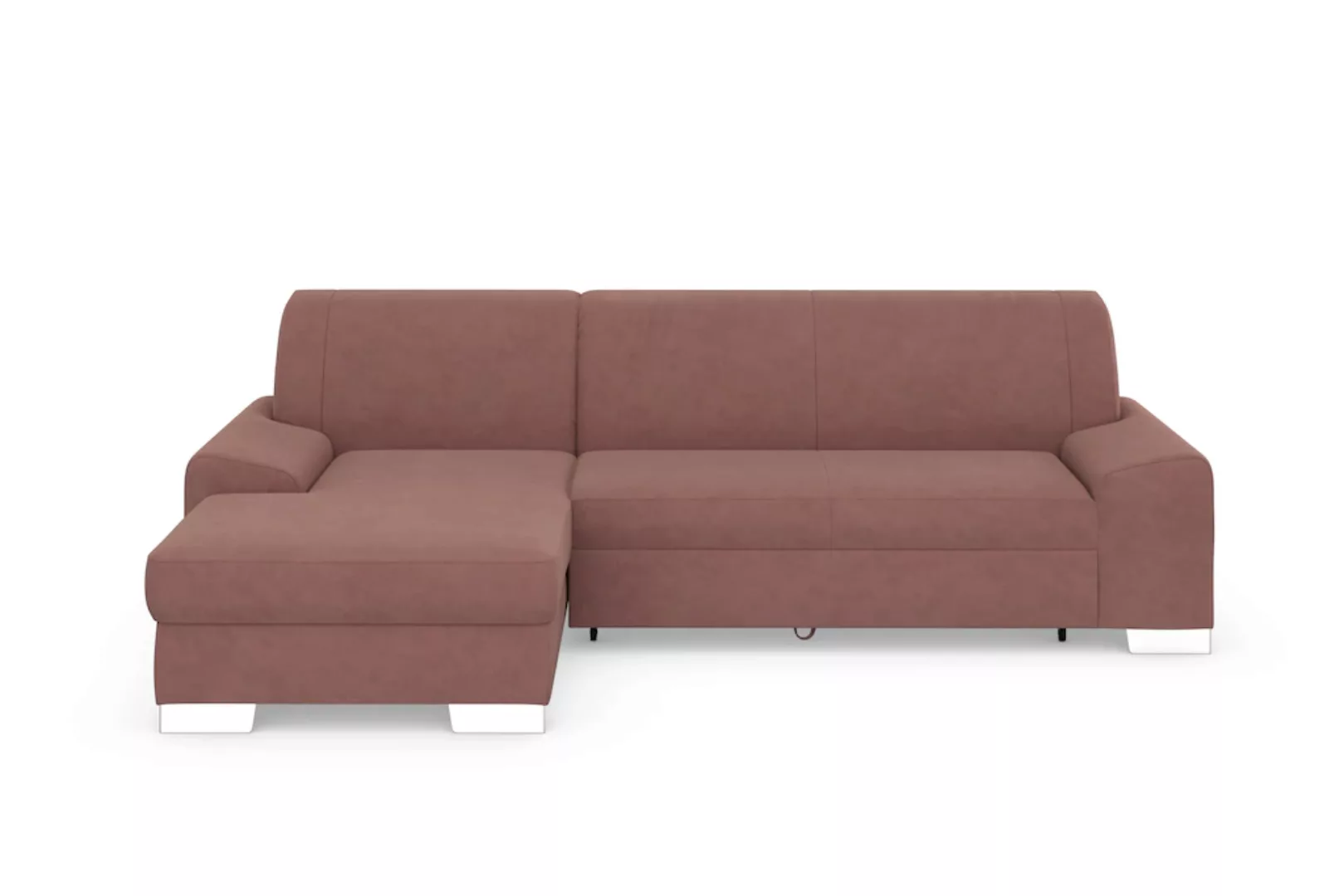 DOMO collection Ecksofa "Anzio L-Form" günstig online kaufen