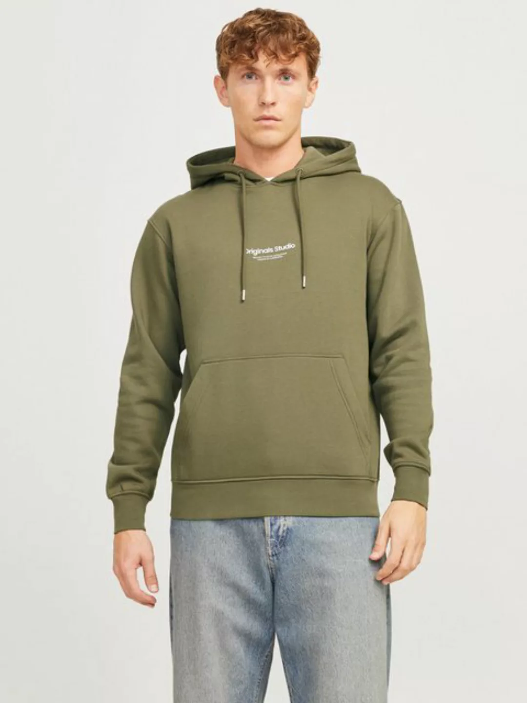 Jack & Jones Herren Hoodie Kapuzenpullover JORVESTERBRO - Relaxed Fit günstig online kaufen