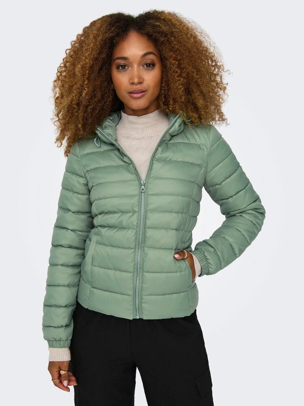 ONLY Steppjacke Only Damen leichte Übergangsjacke - OnlTahoe Stepp-Jacke mi günstig online kaufen