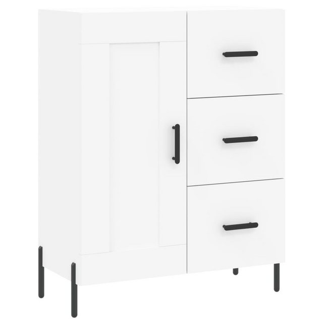 vidaXL Kleiderschrank Sideboard Weiß 69,5x34x90 cm Holzwerkstoff günstig online kaufen