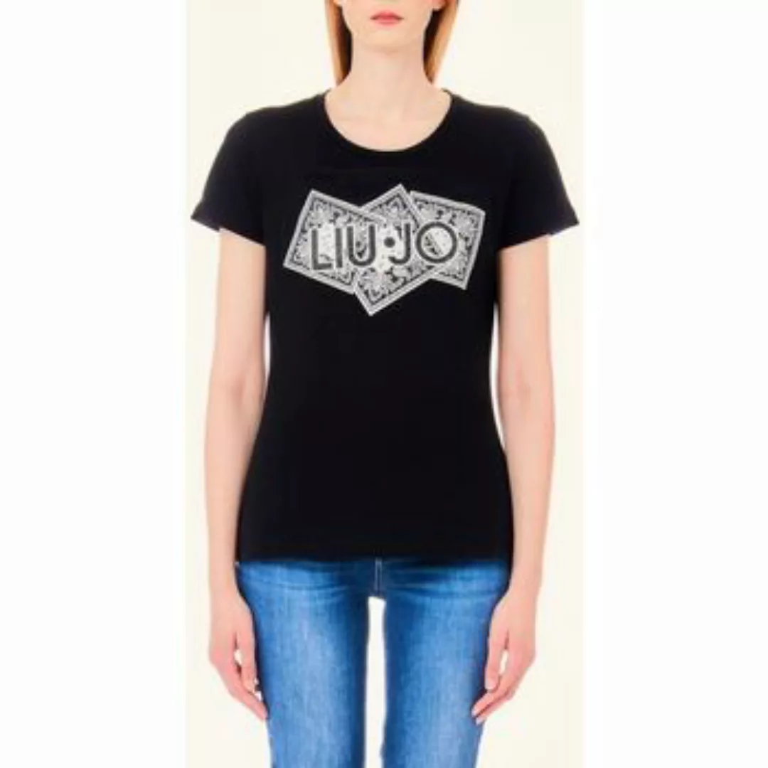 Liu Jo  T-Shirts & Poloshirts MA4340 JS923-N9370 günstig online kaufen