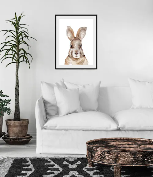 queence Bild »Lova«, Hase, (1 St.) günstig online kaufen