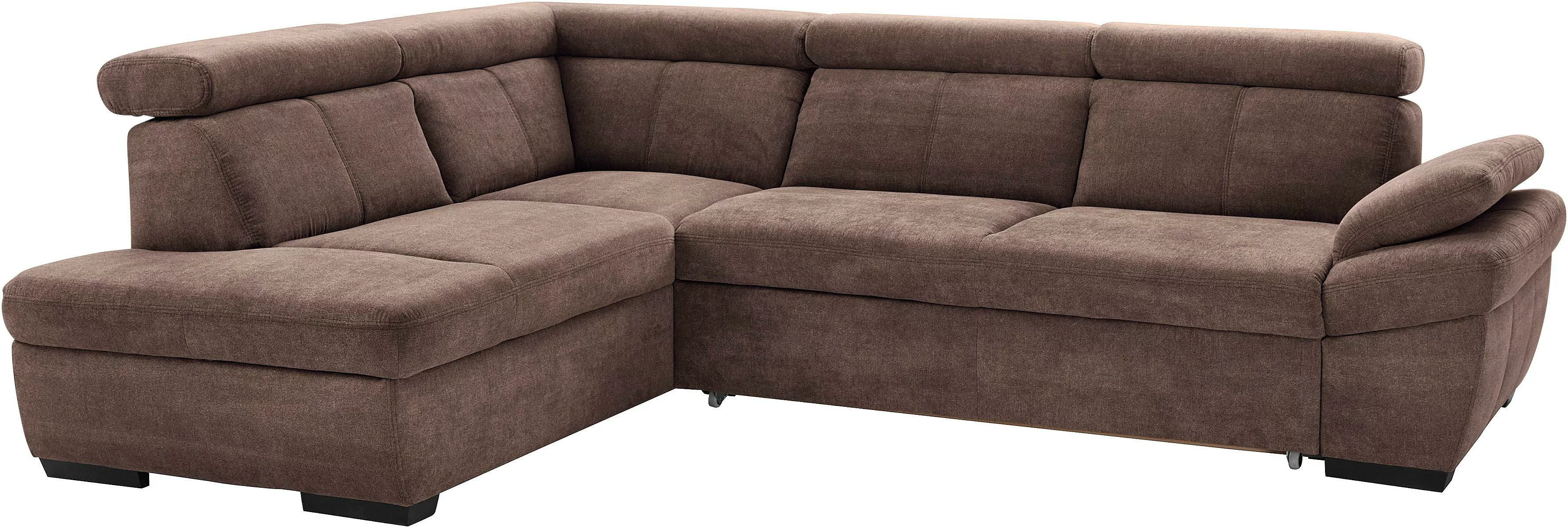 exxpo - sofa fashion Ecksofa "Salerno, klassisch modernes Funktionssofa, ho günstig online kaufen