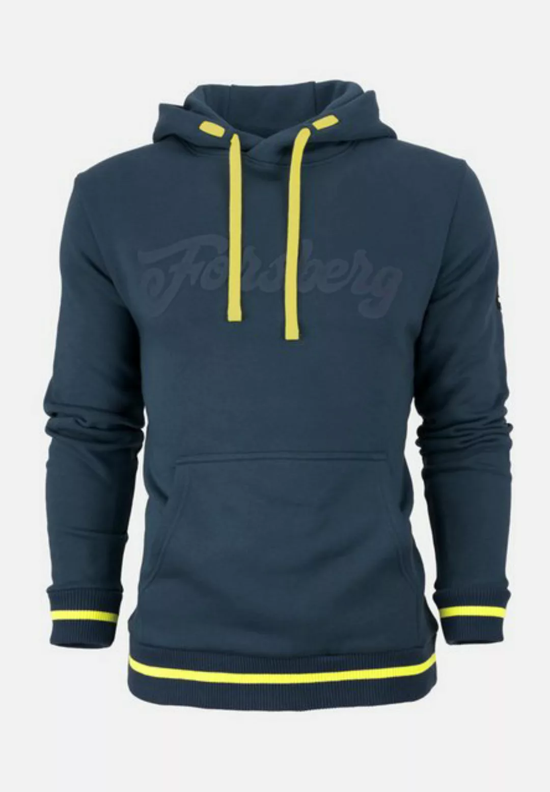 FORSBERG Sweatshirt Hoodie mit Vintage Logo günstig online kaufen