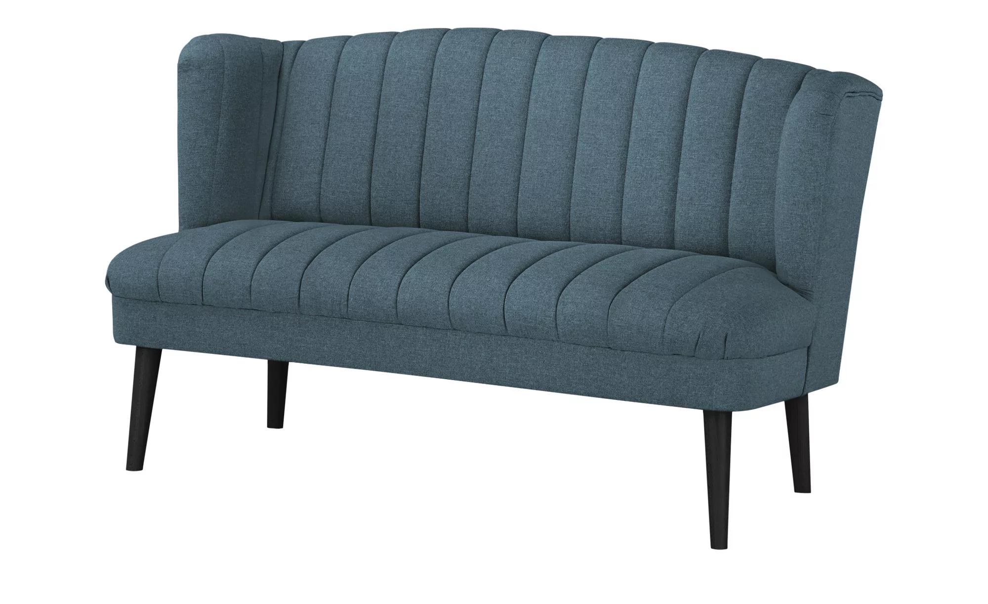 switch Küchensofa  Webstoff Rina ¦ blau ¦ Maße (cm): B: 156 H: 92 T: 76 Bän günstig online kaufen