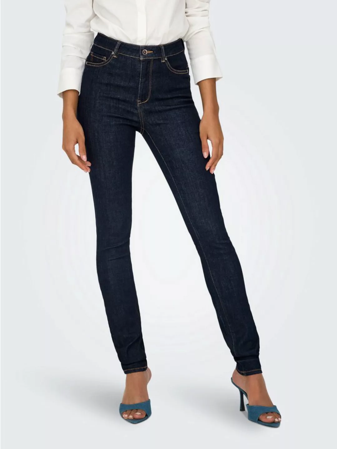 ONLY Skinny-fit-Jeans ONLROSE HW SKINNY DNM GUA030 günstig online kaufen