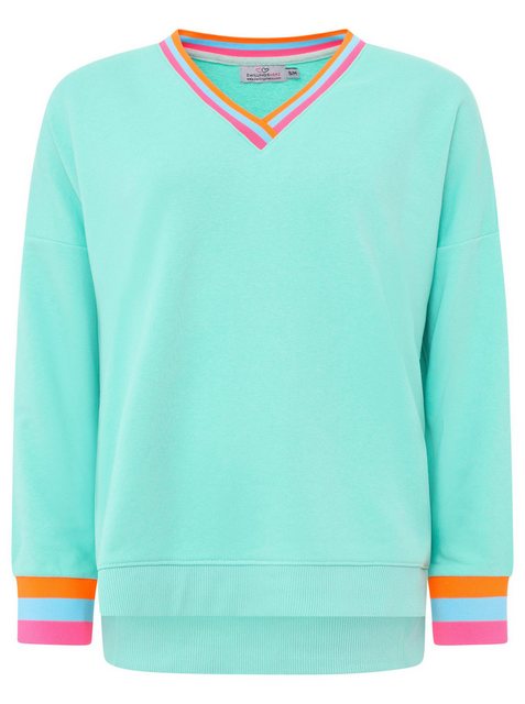 Zwillingsherz Sweatshirt "Neon Kante günstig online kaufen