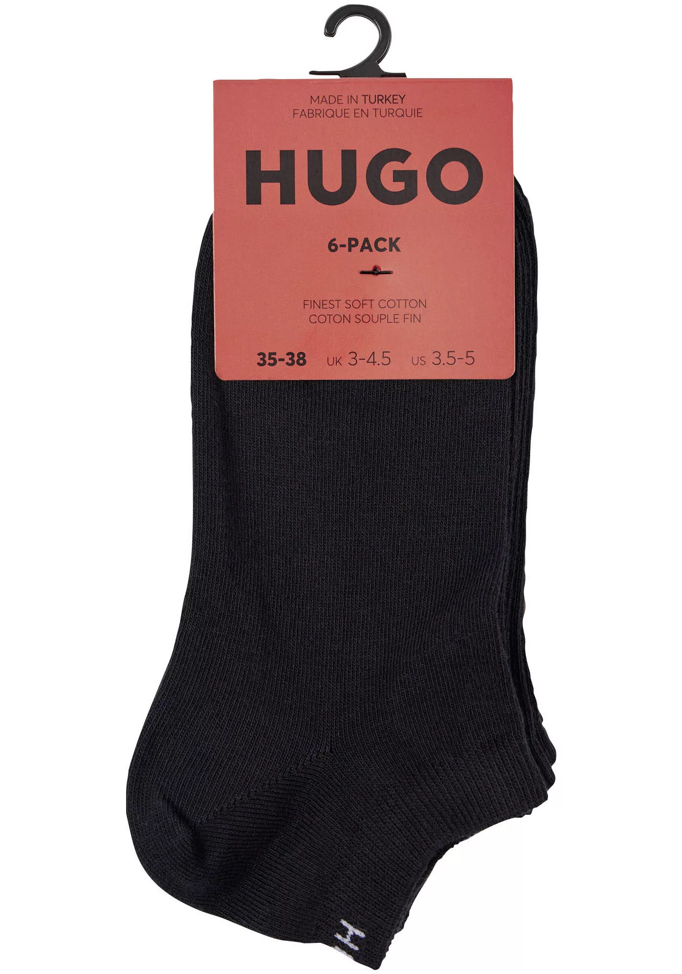 HUGO Underwear Sneakersocken "Socken 6P AS UNI CC W 10", (6 Paar) günstig online kaufen