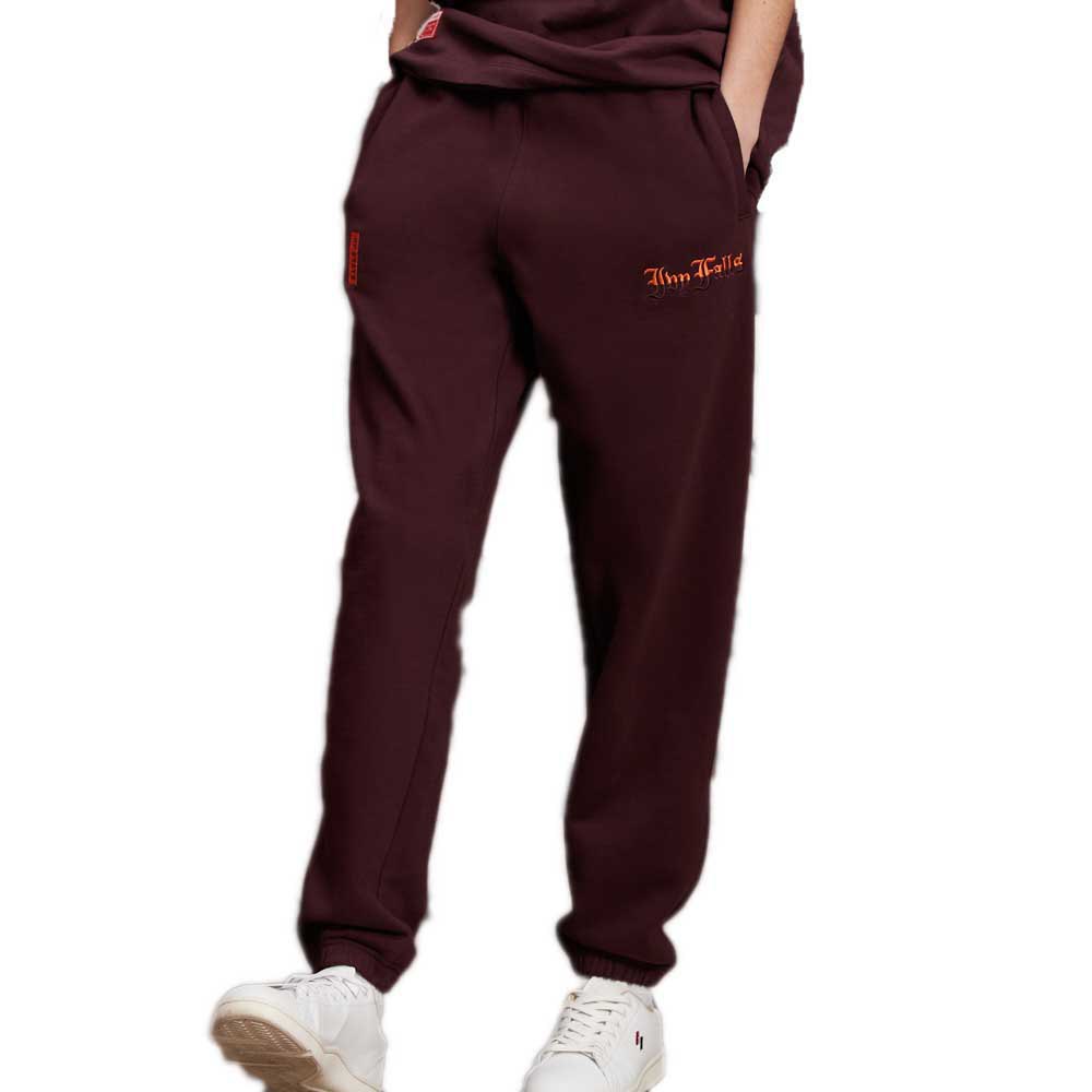 Superdry The 5th Down Graphic Jogger M Rich Deep Burgundy günstig online kaufen