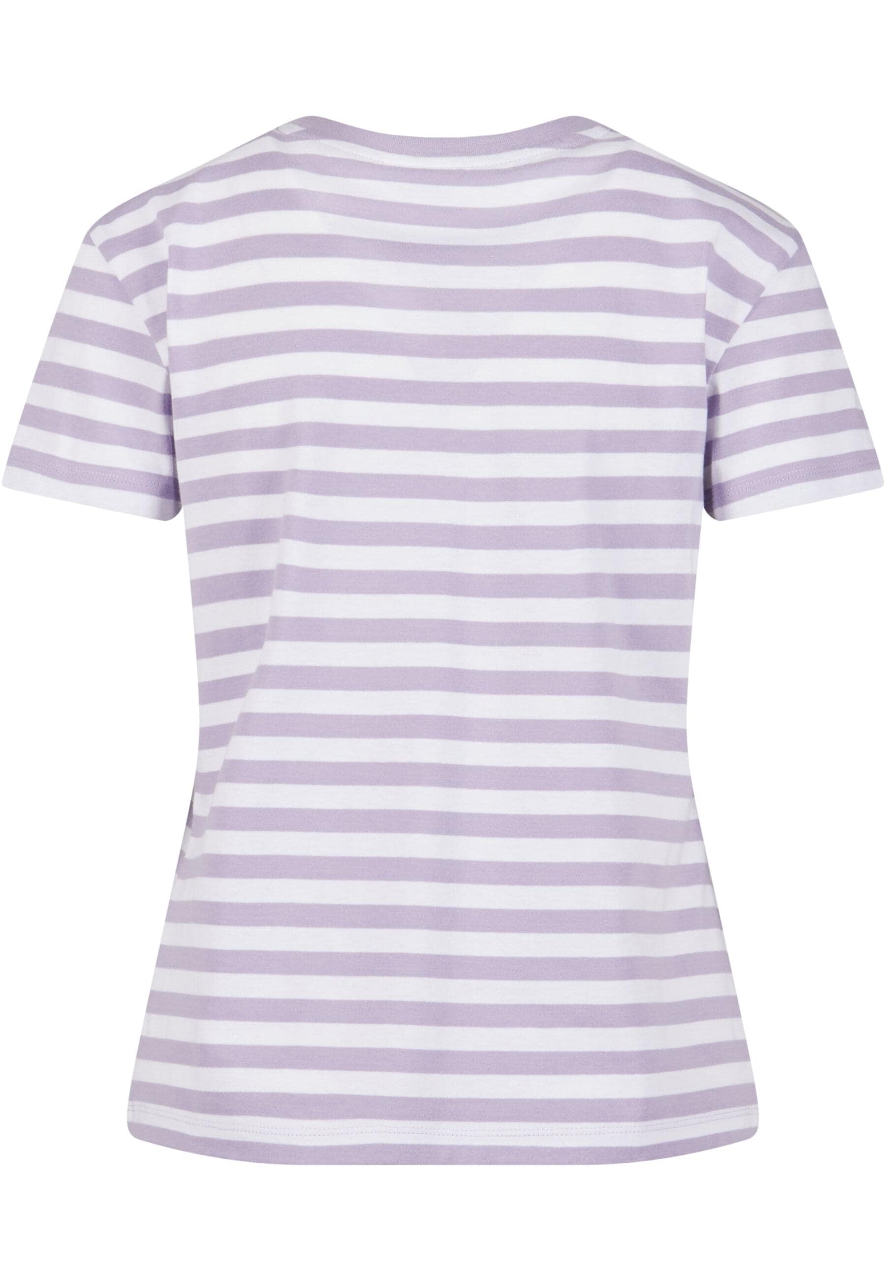 URBAN CLASSICS T-Shirt "Urban Classics Damen Ladies Regular Striped Tee", ( günstig online kaufen
