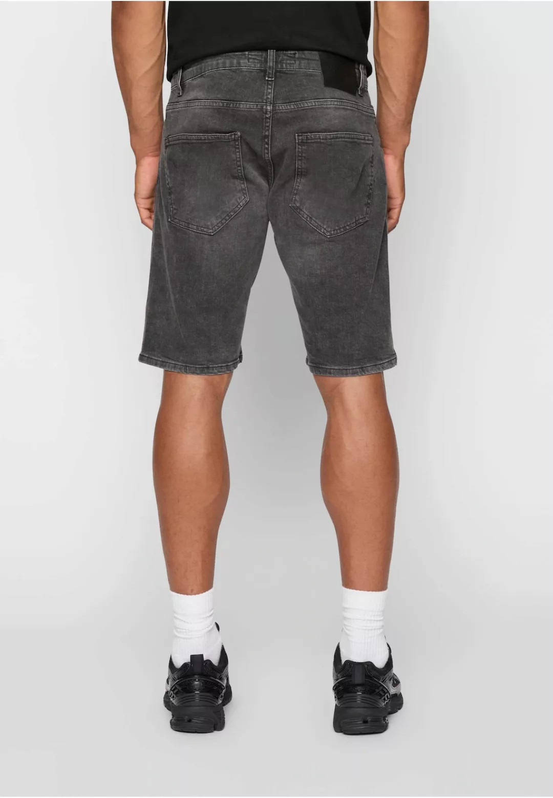 2Y Studios Shorts "2Y Studios Herren 2Y Basic Slim Fit Denim Shorts", (1 tl günstig online kaufen