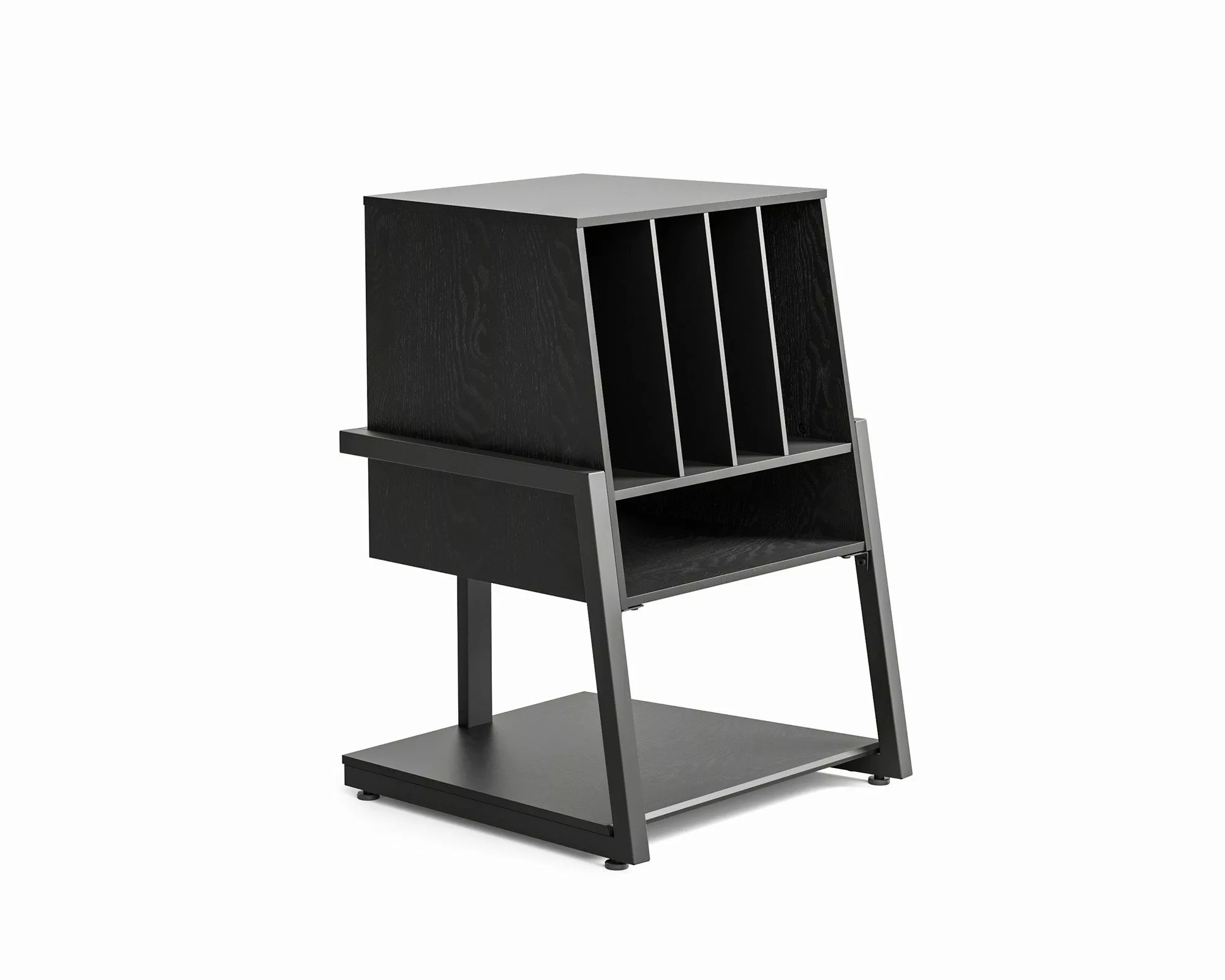 FITUEYES TV-Regal, Plattenspieler Tisch HiFi Rack günstig online kaufen