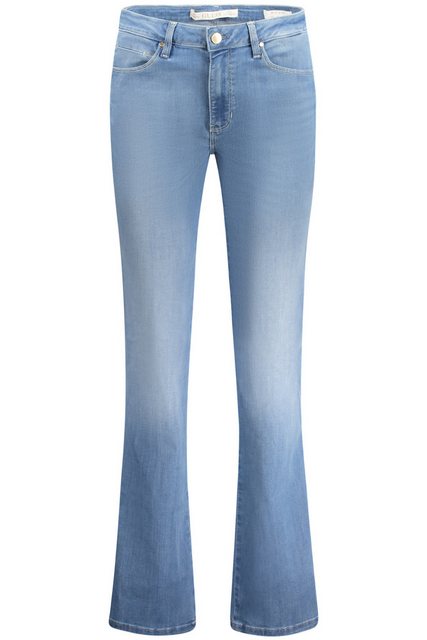 GUESS JEANS 5-Pocket-Jeans Damen Jeans Blau aus Bio-Baumwolle - Mittelgroße günstig online kaufen