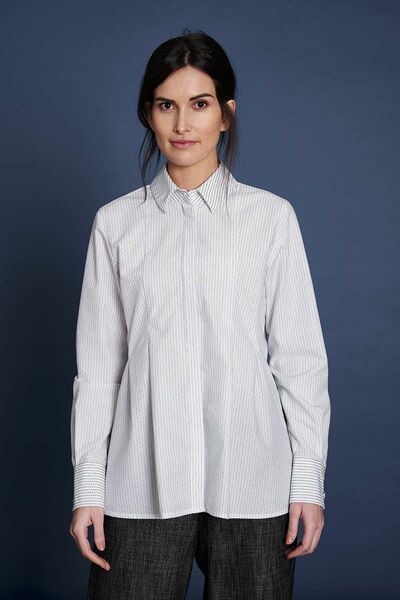 Bluse Satai Aus Upgecycelter Baumwolle günstig online kaufen