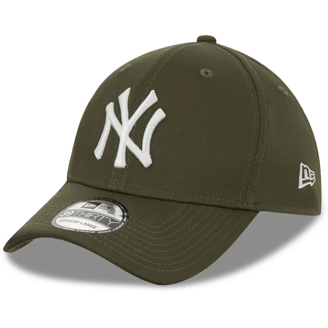 New Era New York Yankees Mlb 39thirty League Essential Deckel M-L Green Med günstig online kaufen