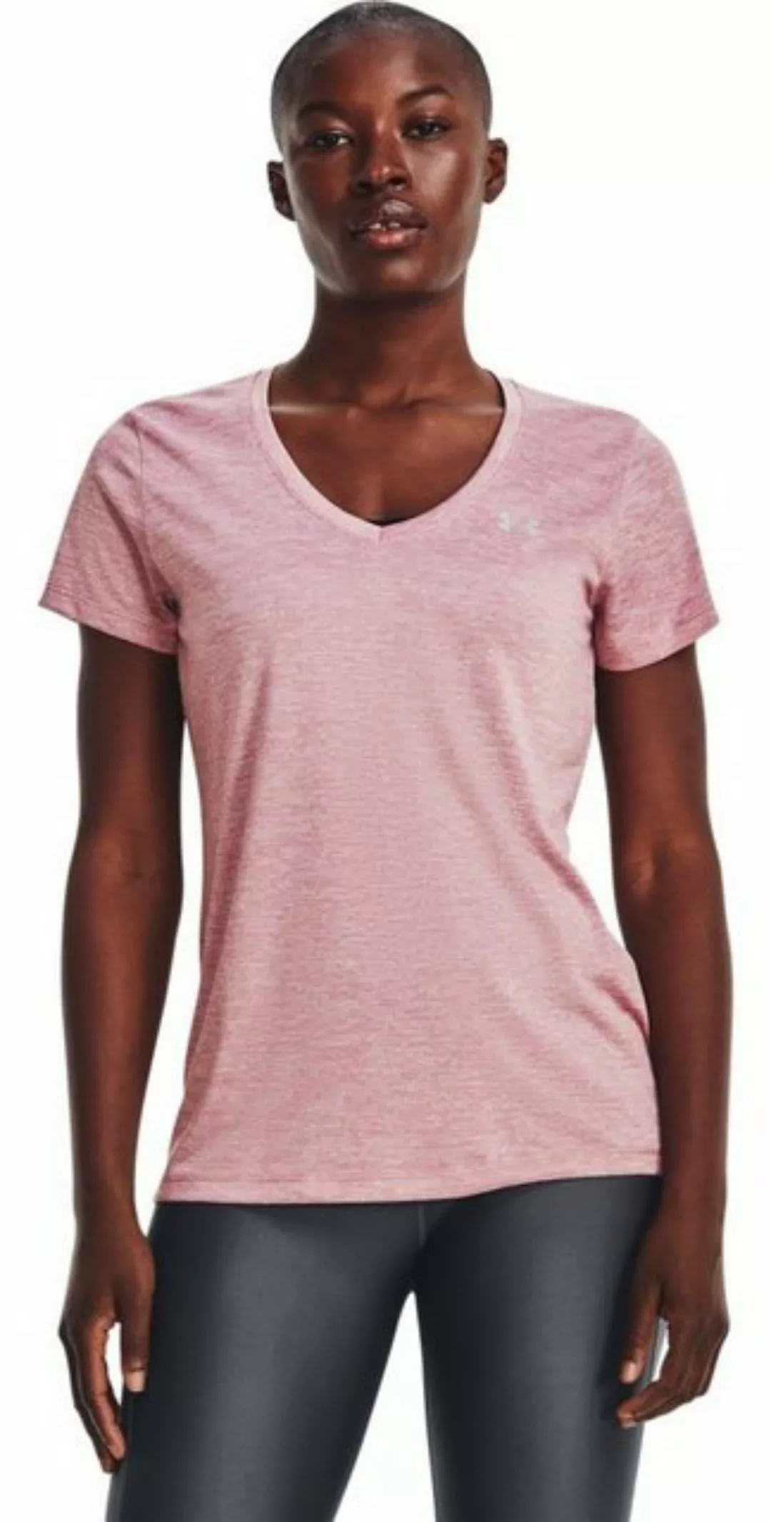 Under Armour® T-Shirt Twist Tech T-Shirt mit V-Ausschnitt günstig online kaufen