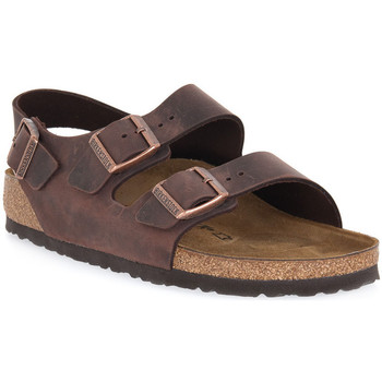 Birkenstock  Pantoffeln MILANO HABANA OILED CALZ S günstig online kaufen