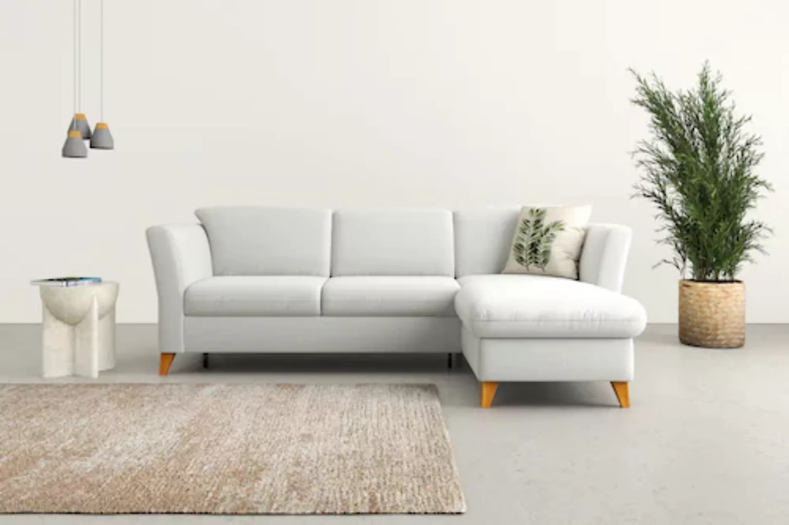 Home affaire Ecksofa "Trelleborg L-Form" günstig online kaufen