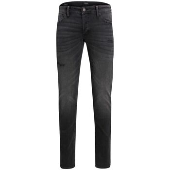Jack & Jones  Slim Fit Jeans 12212813 GLENN-BLACK DENIM günstig online kaufen