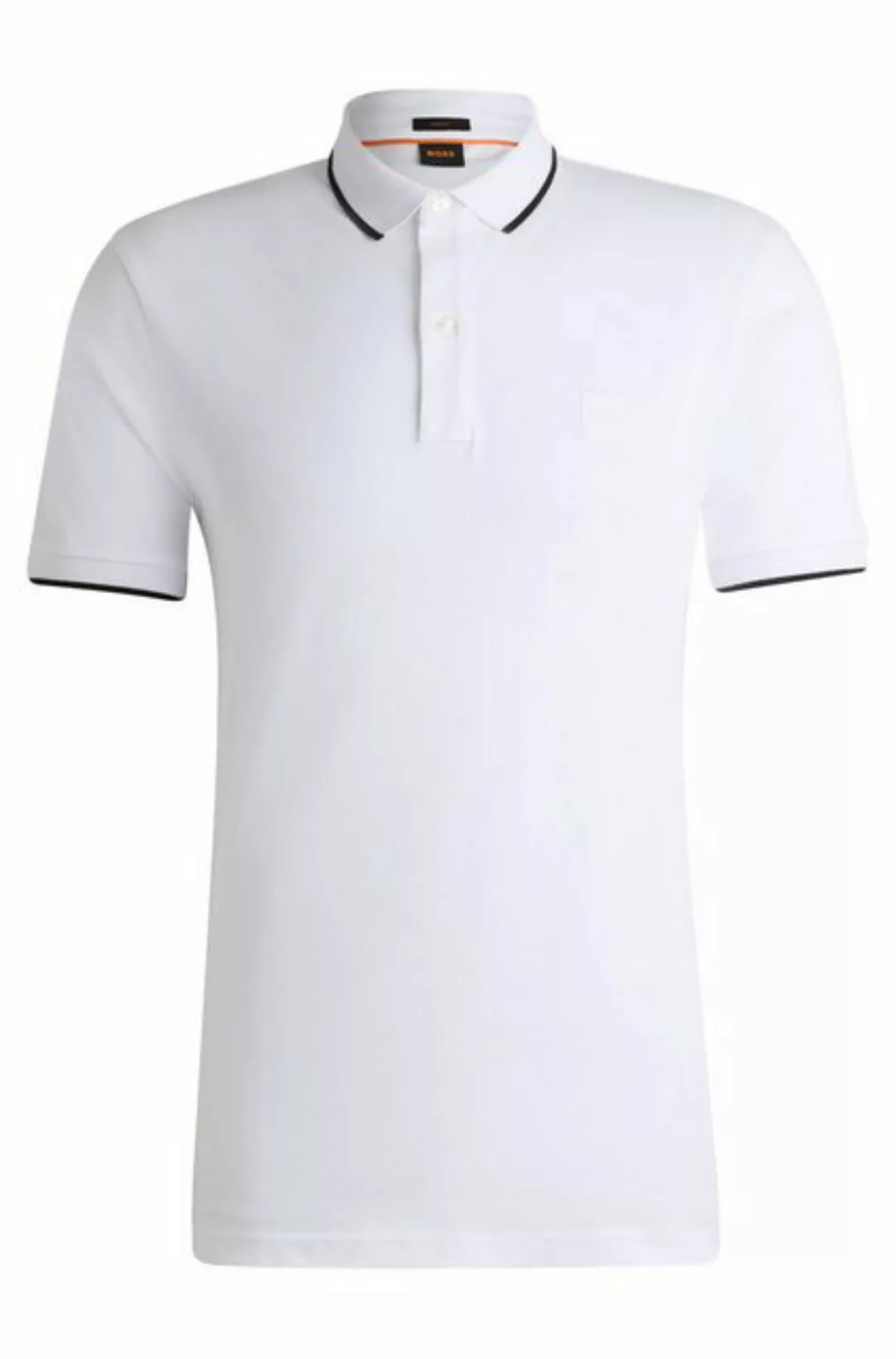 BOSS ORANGE T-Shirt Passertip 10256683 01, White günstig online kaufen