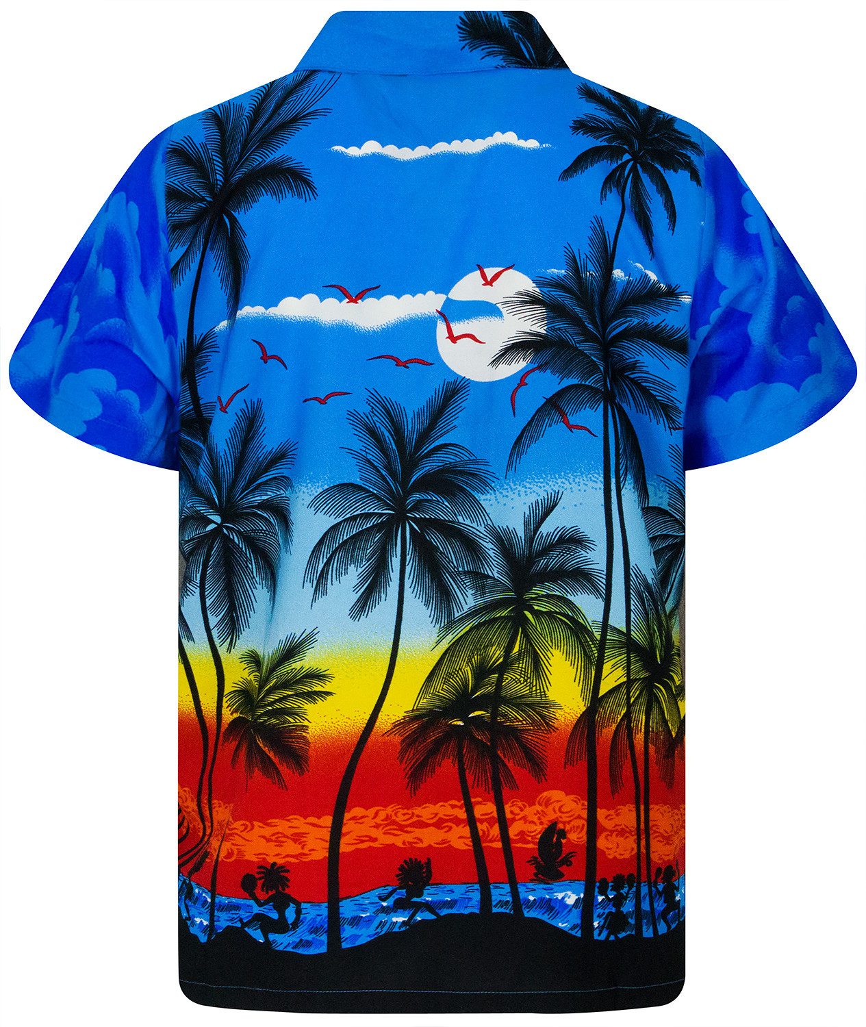 King Kameha Hawaiihemd Beach Übergrößen Hawaii-Hemd günstig online kaufen