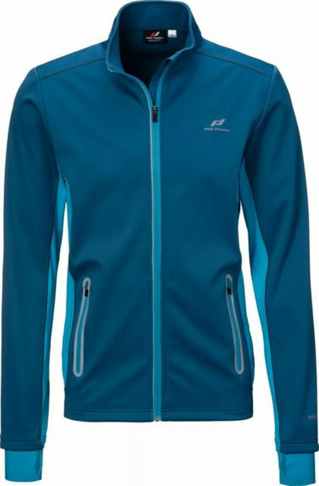 Pro Touch Softshelljacke He.-Funktions-Jacke Ridley IV BLUE petrol blau günstig online kaufen