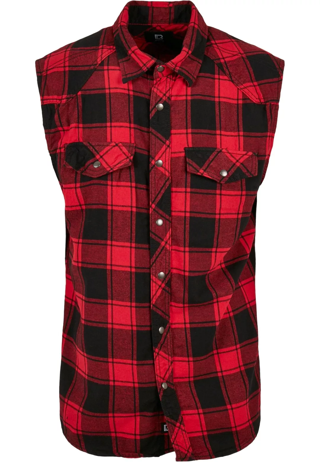 Brandit Jerseyweste "Brandit Herren Checkshirt Sleeveless", (1 tlg.) günstig online kaufen
