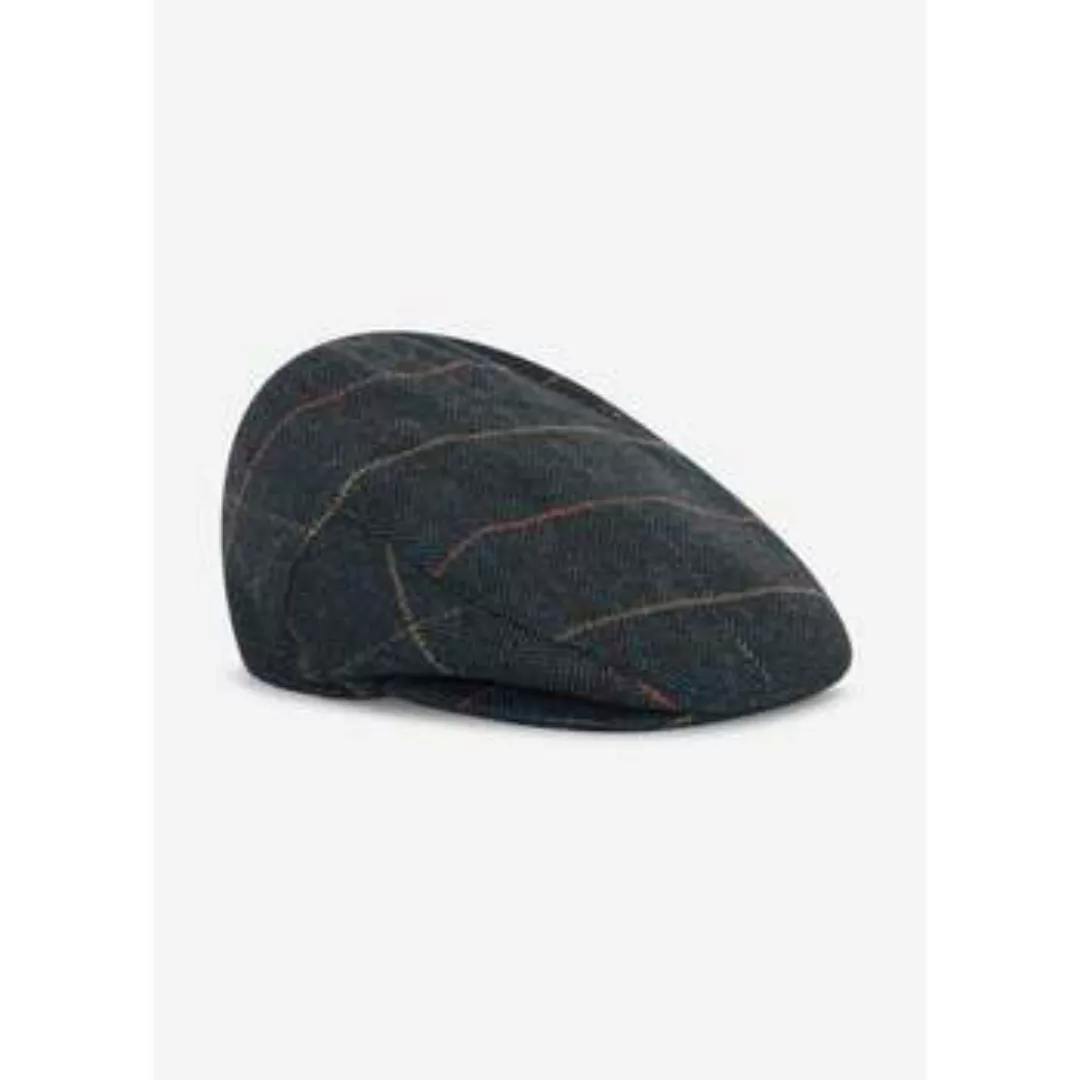 Barbour  Schirmmütze Wilkin flat cap - navy herringbone günstig online kaufen