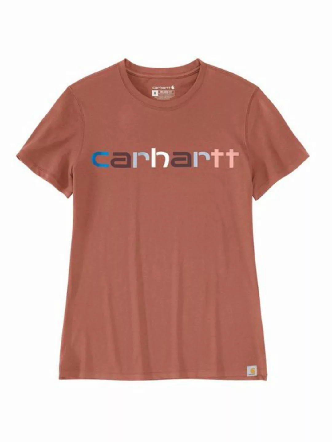 Carhartt T-Shirt Carhartt Graphic Damen T-Shirt terrakotta günstig online kaufen