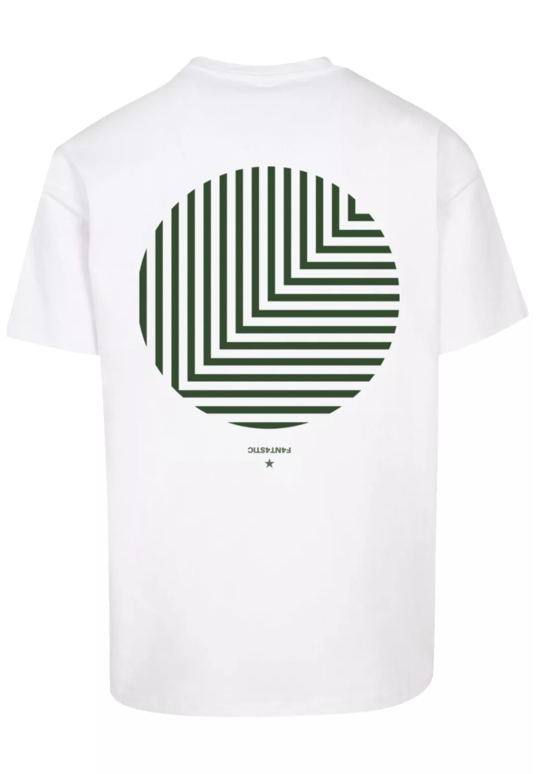 F4NT4STIC T-Shirt "Geometrics Grau", Print günstig online kaufen