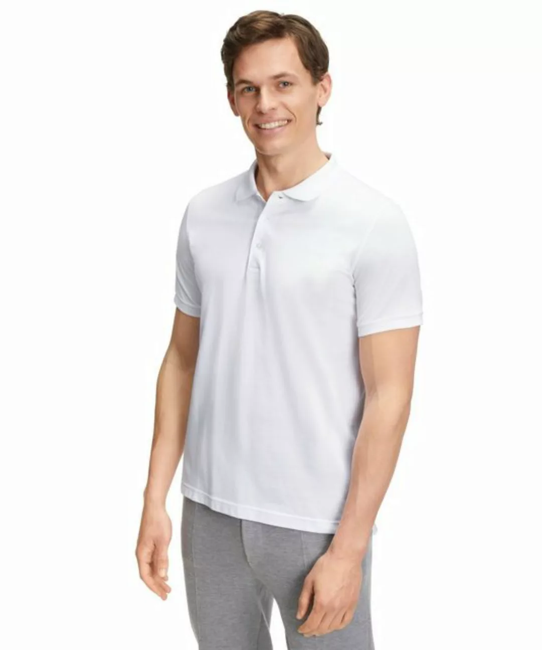 FALKE Polo Shirt Polo, Herren, 3XL, Braun, Struktur, Baumwolle, 62100-59300 günstig online kaufen