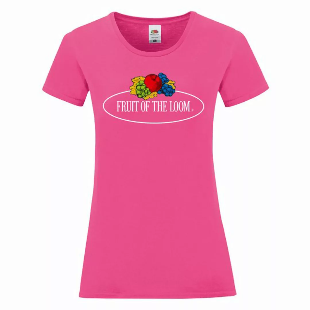 Fruit of the Loom Rundhalsshirt Ladies Iconic 150 T-Shirt günstig online kaufen