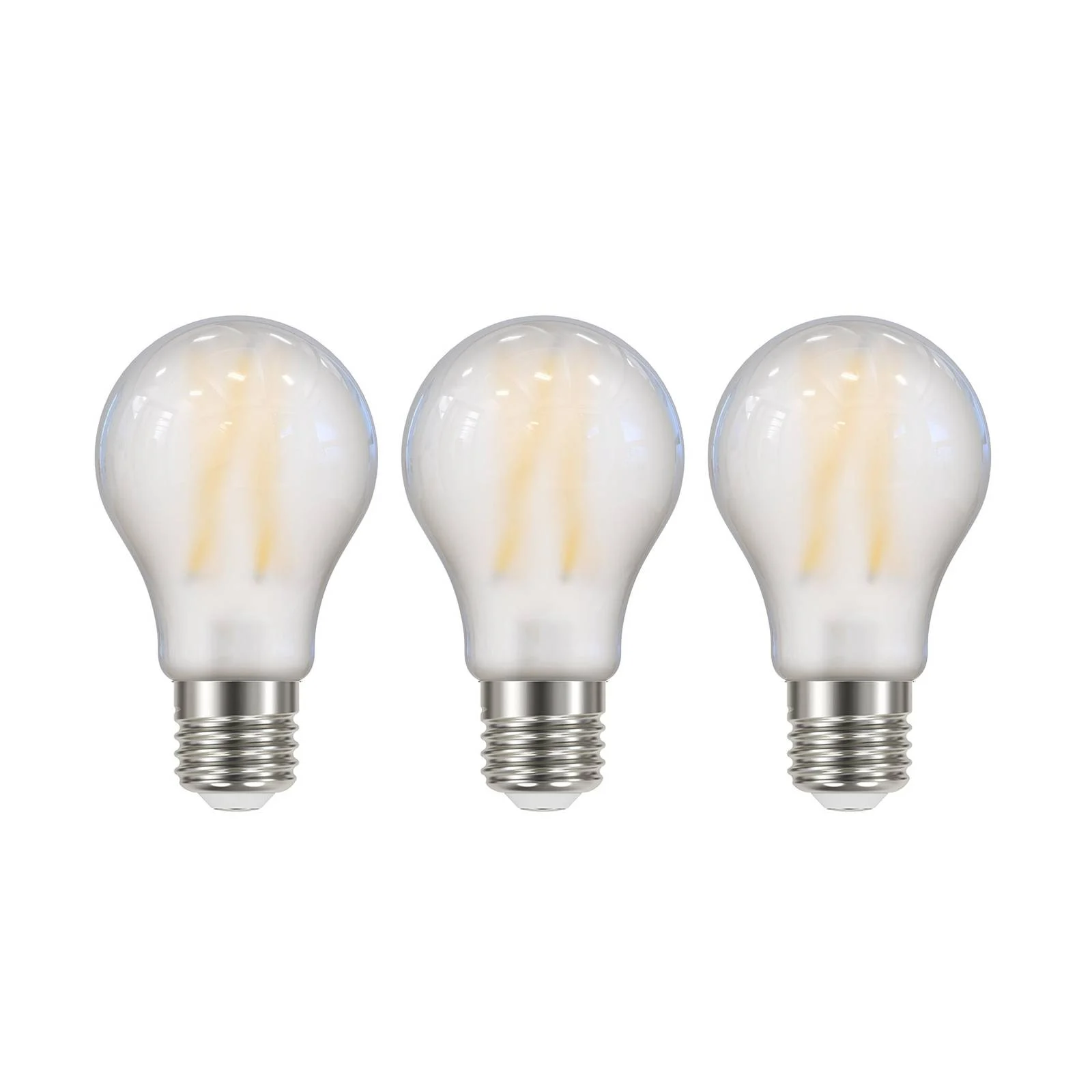 LED-Leuchtmittel Filament matt E27 A60 3,8W 2700K 806 lm 3er günstig online kaufen