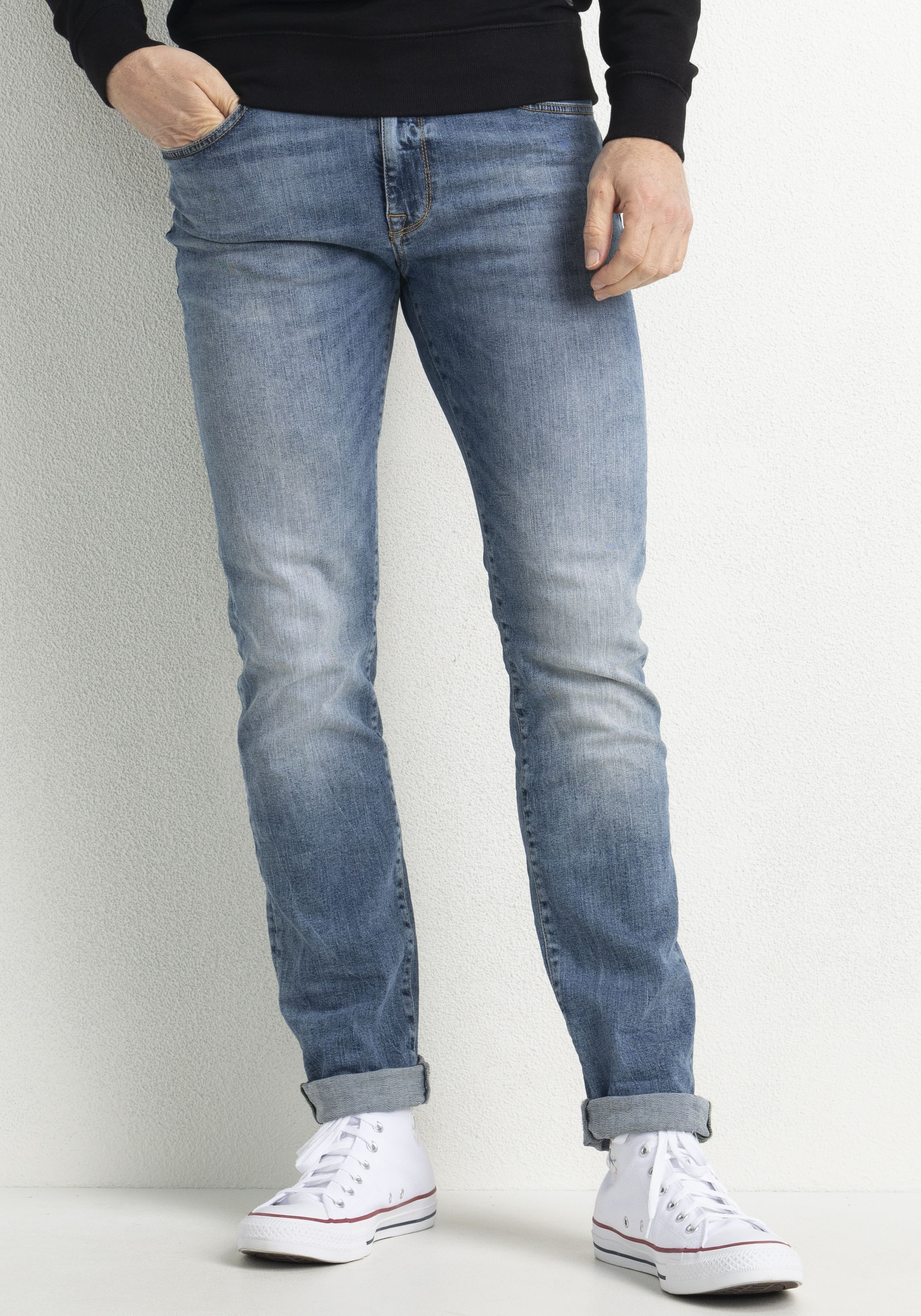 Petrol Industries Slim-fit-Jeans "SEAHAM-FUTUREPROOF" günstig online kaufen