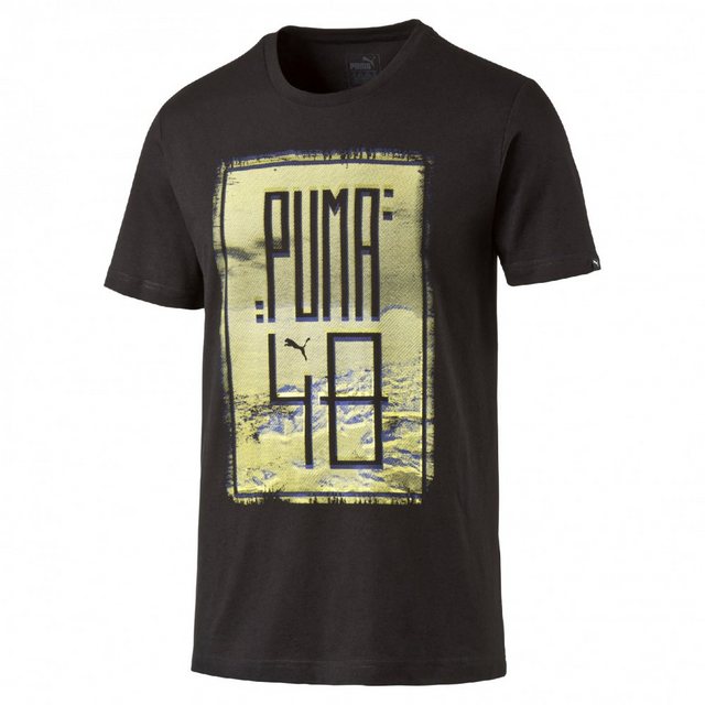 PUMA T-Shirt T-shirt Rundhals (1-tlg) günstig online kaufen