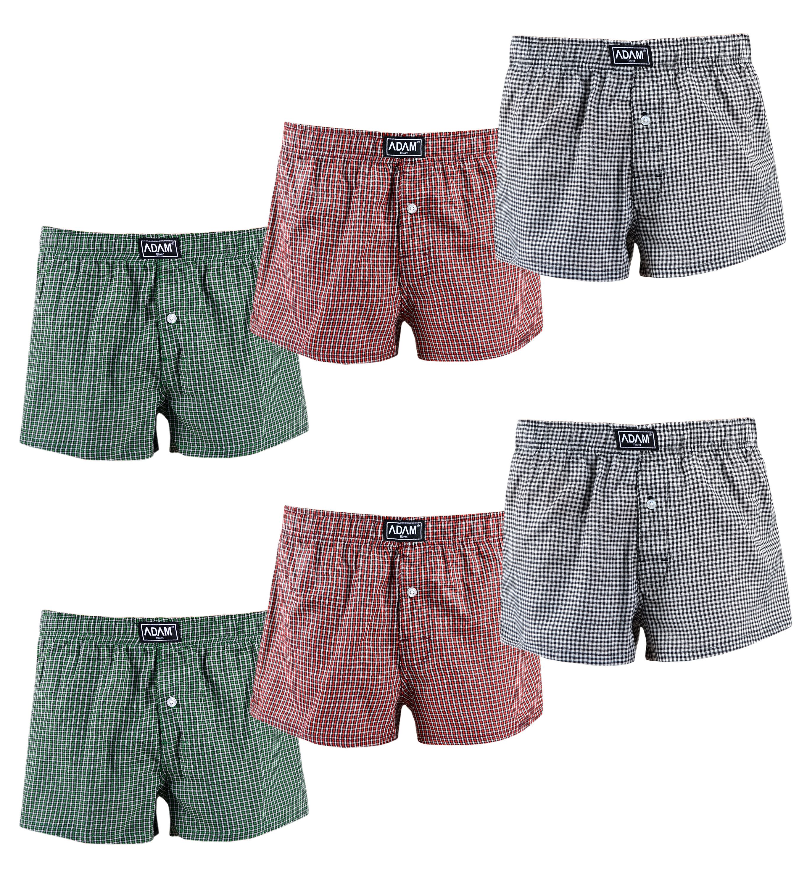 ADAM JEANS Webboxer Gewebte Boxershorts American günstig online kaufen