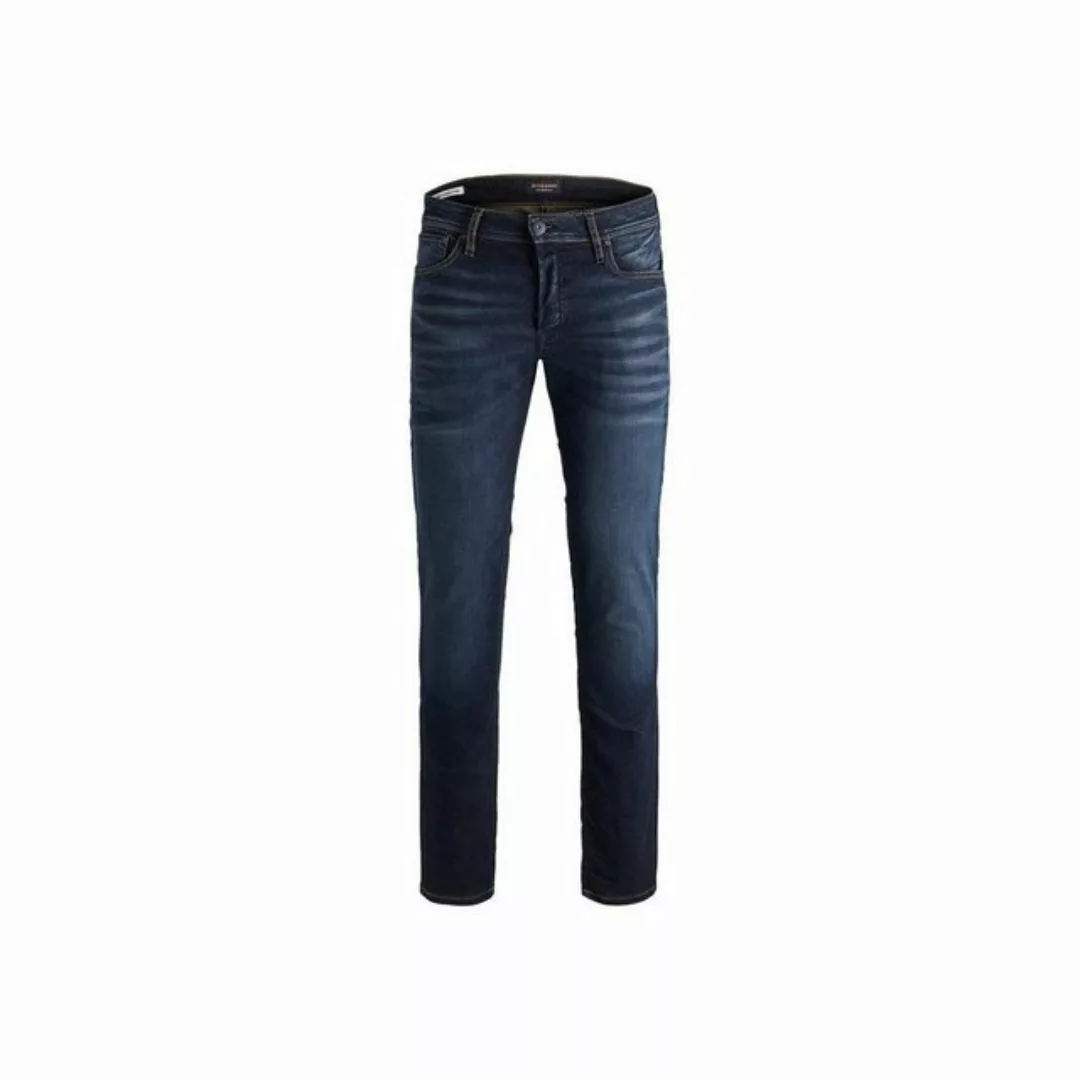 Jack & Jones Herren Jeans JJITIM JJORIGINAL JOS 719 - Straight Fit - Blau - günstig online kaufen