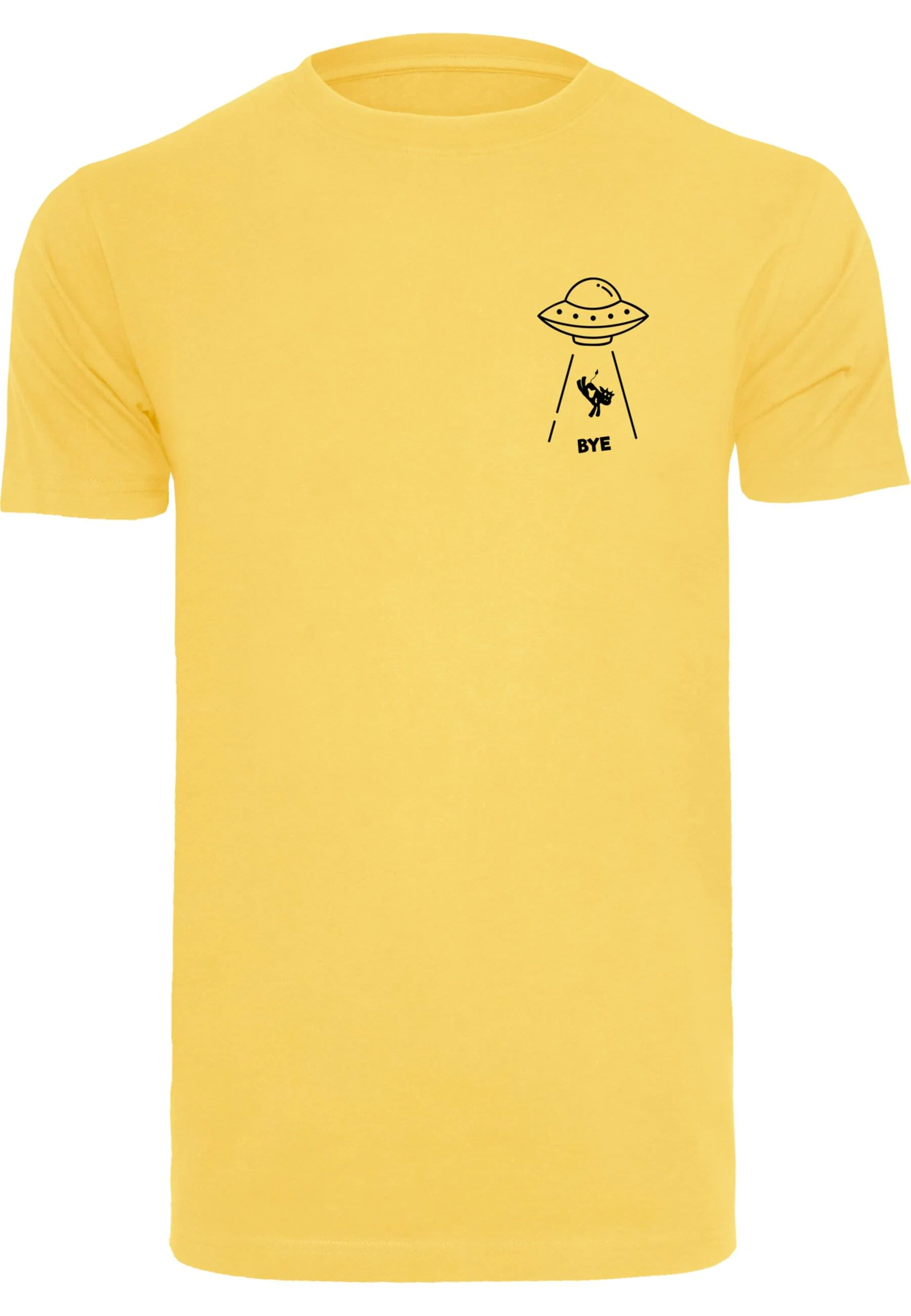 MisterTee Kurzarmshirt "MisterTee Herren Ufo Drop Tee", (1 tlg.) günstig online kaufen