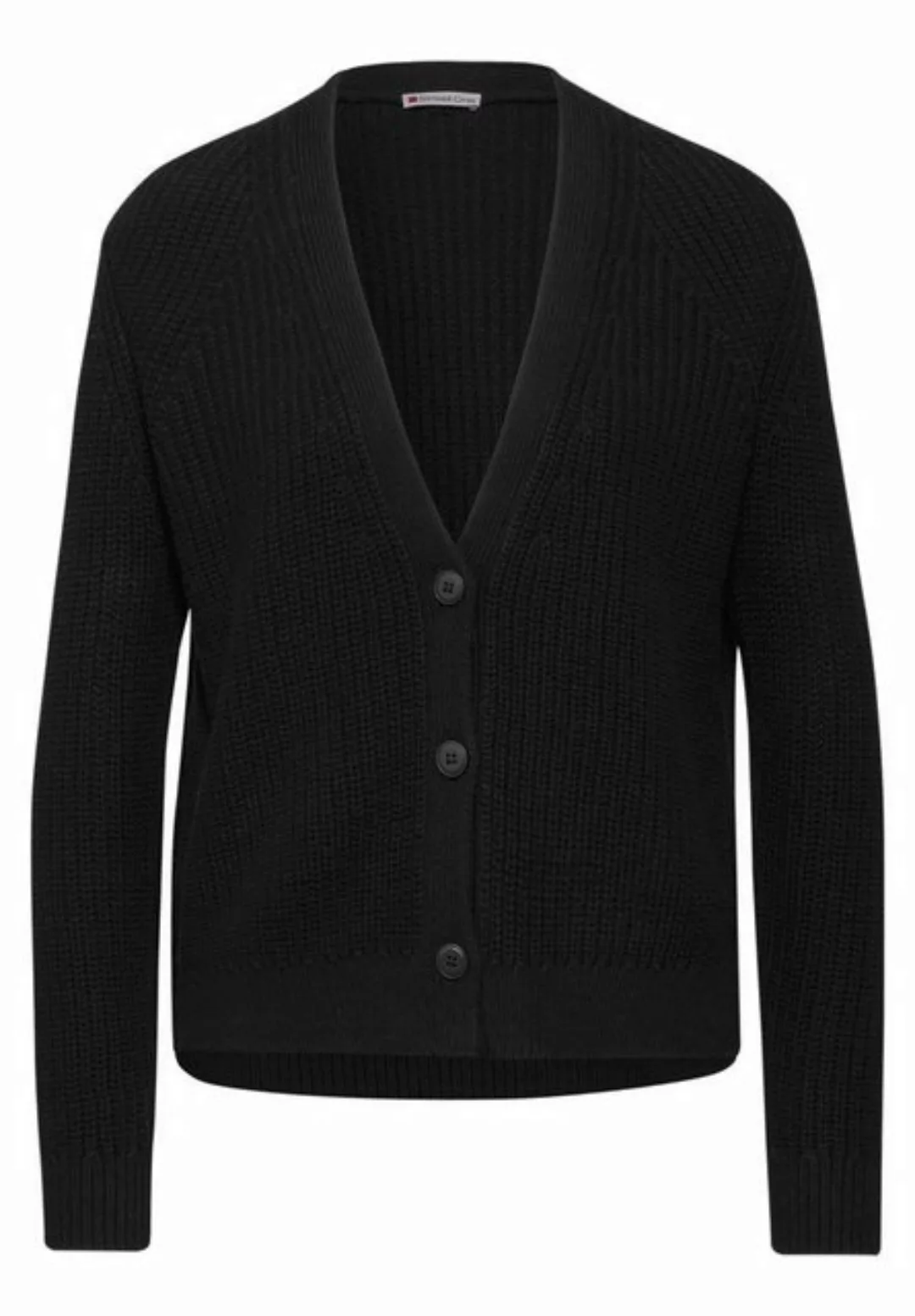 STREET ONE Cardigan, mit V-Ausschnitt günstig online kaufen