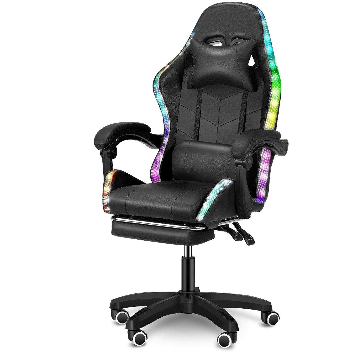 WILGOON Gaming Chair Gaming-Stuhl mit LED, günstig online kaufen