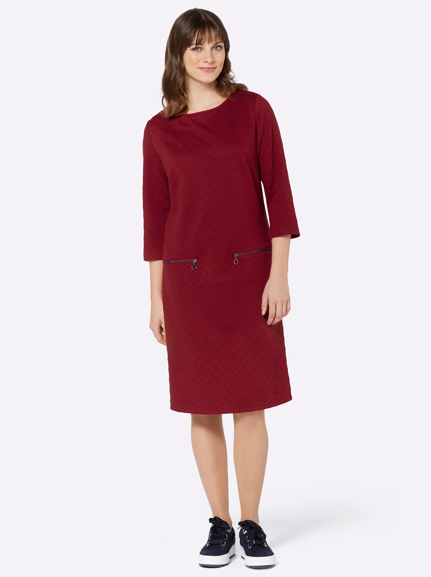 Witt Etuikleid Druckkleid günstig online kaufen