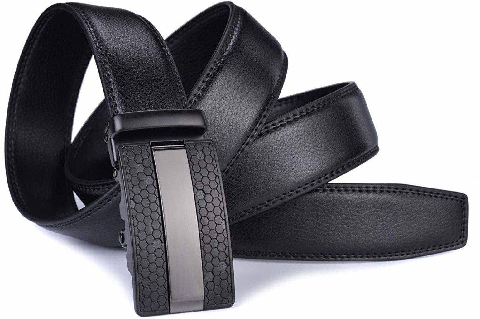 XDeer Ledergürtel Herren Gürtel Automatik Schnalle günstig online kaufen