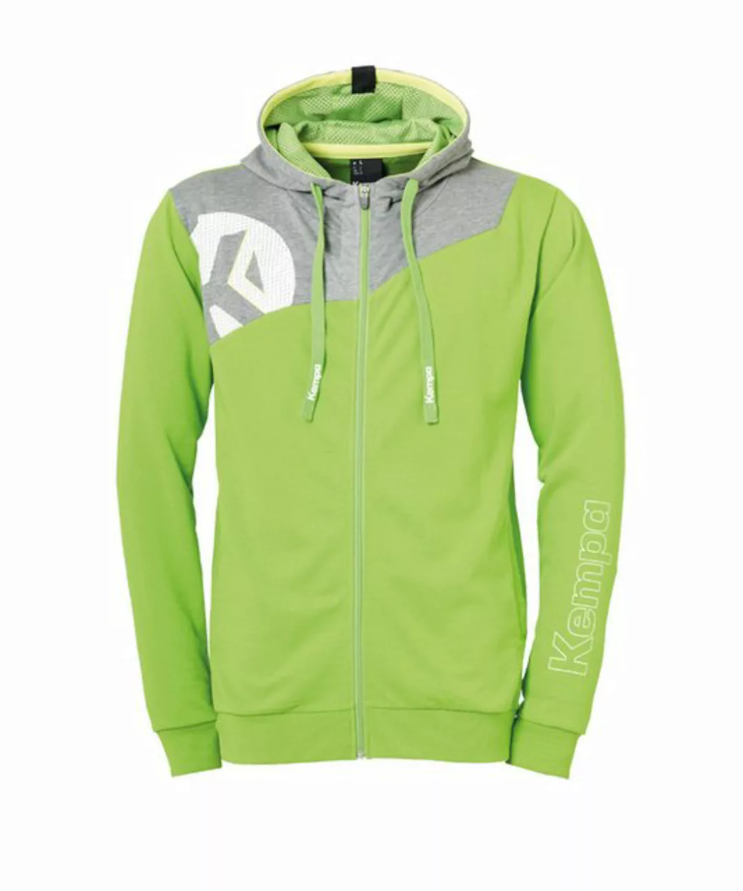 Kempa Sweatjacke Kempa Core 2.0 Kapuzenjacke Baumwolle günstig online kaufen