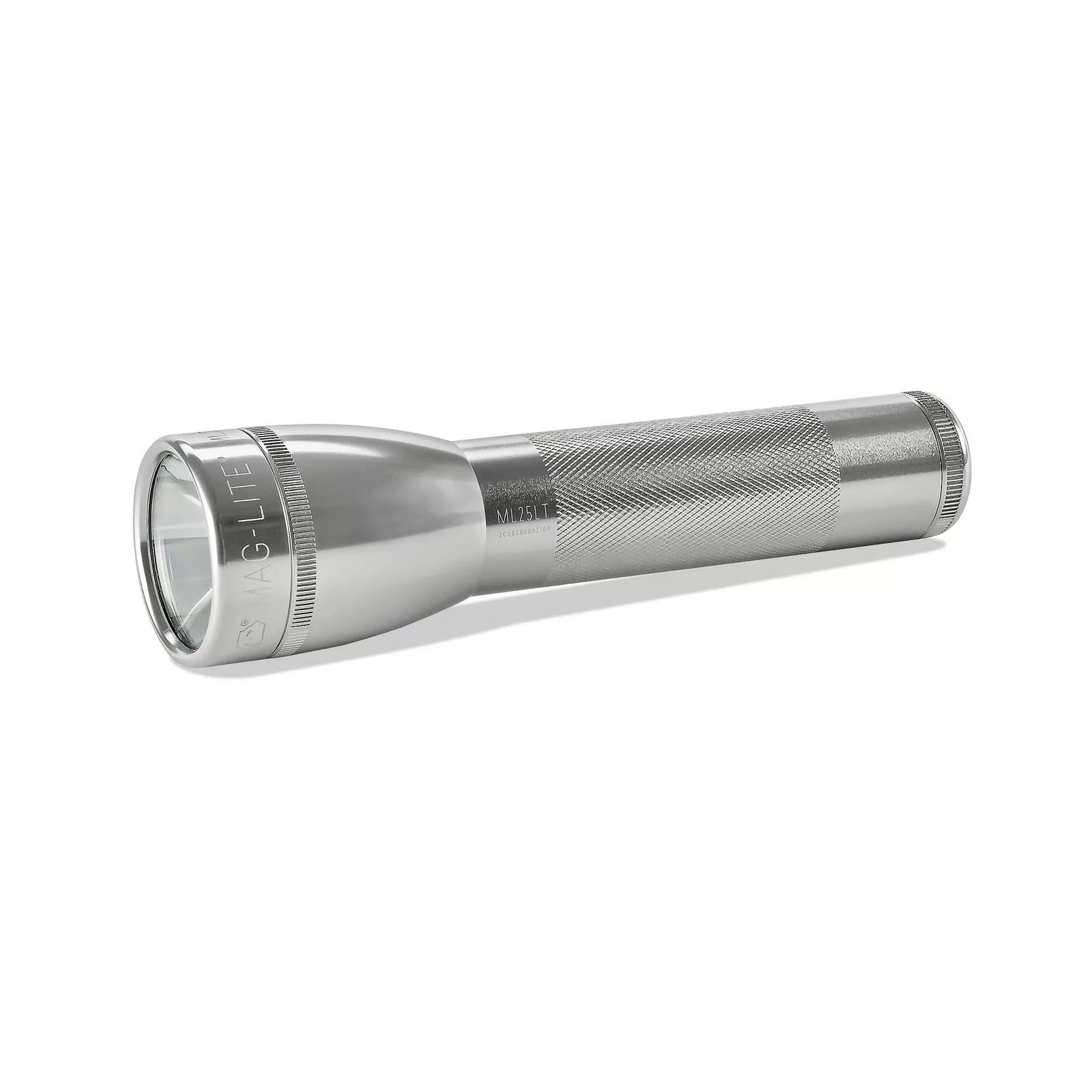 Maglite LED-Taschenlampe ML25LT, 2-Cell C, silber günstig online kaufen