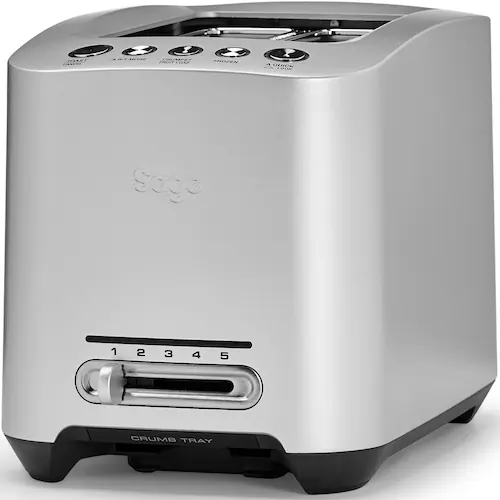 Sage Toaster »the Smart Toast, STA825BAL«, 2 kurze Schlitze, 1000 W günstig online kaufen