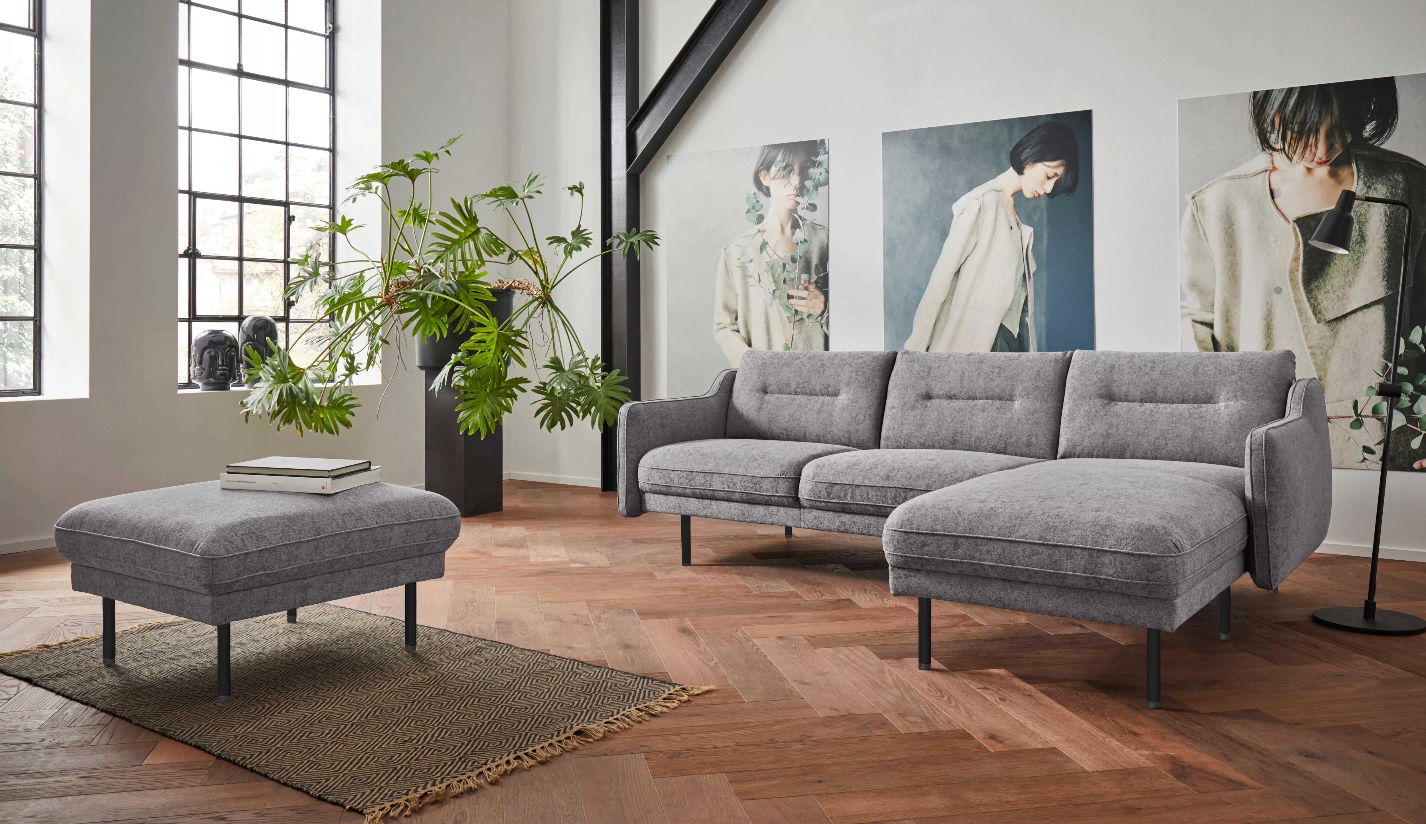 andas Ecksofa "Nordfyn L-Form" günstig online kaufen