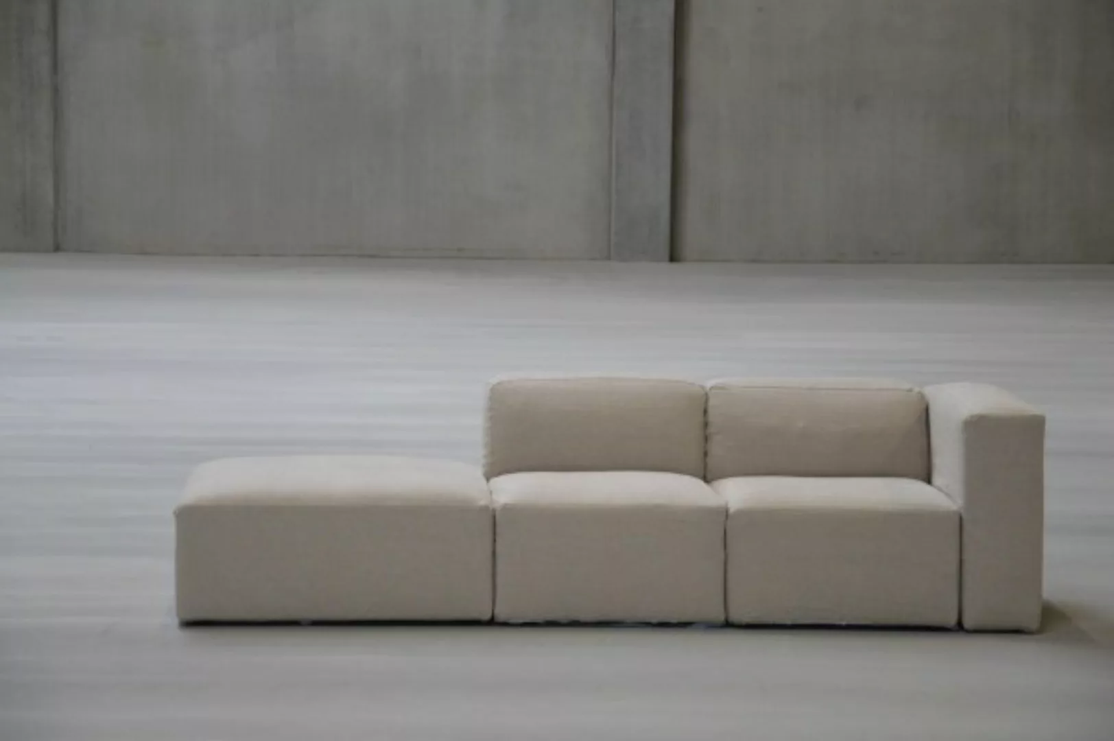 DONNA Sofa Leinen sand günstig online kaufen