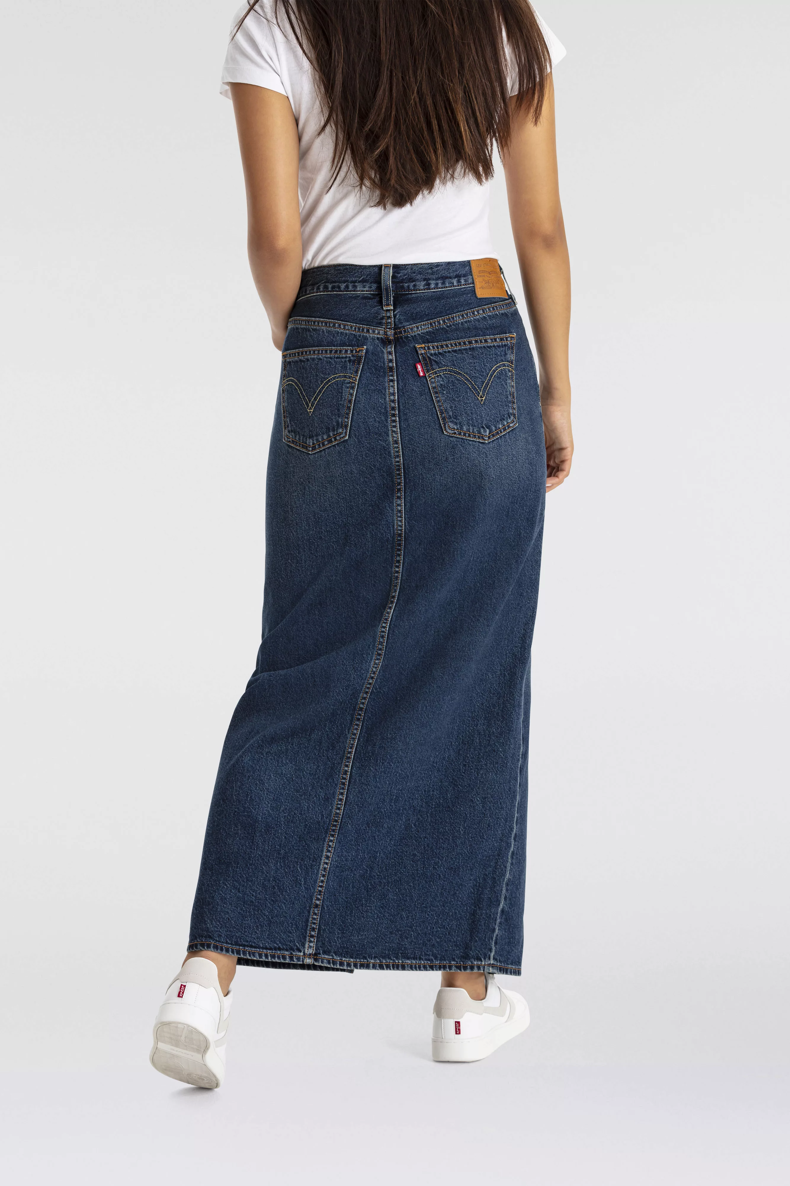 Levi's® Jeansrock Ankle Column Skirt günstig online kaufen