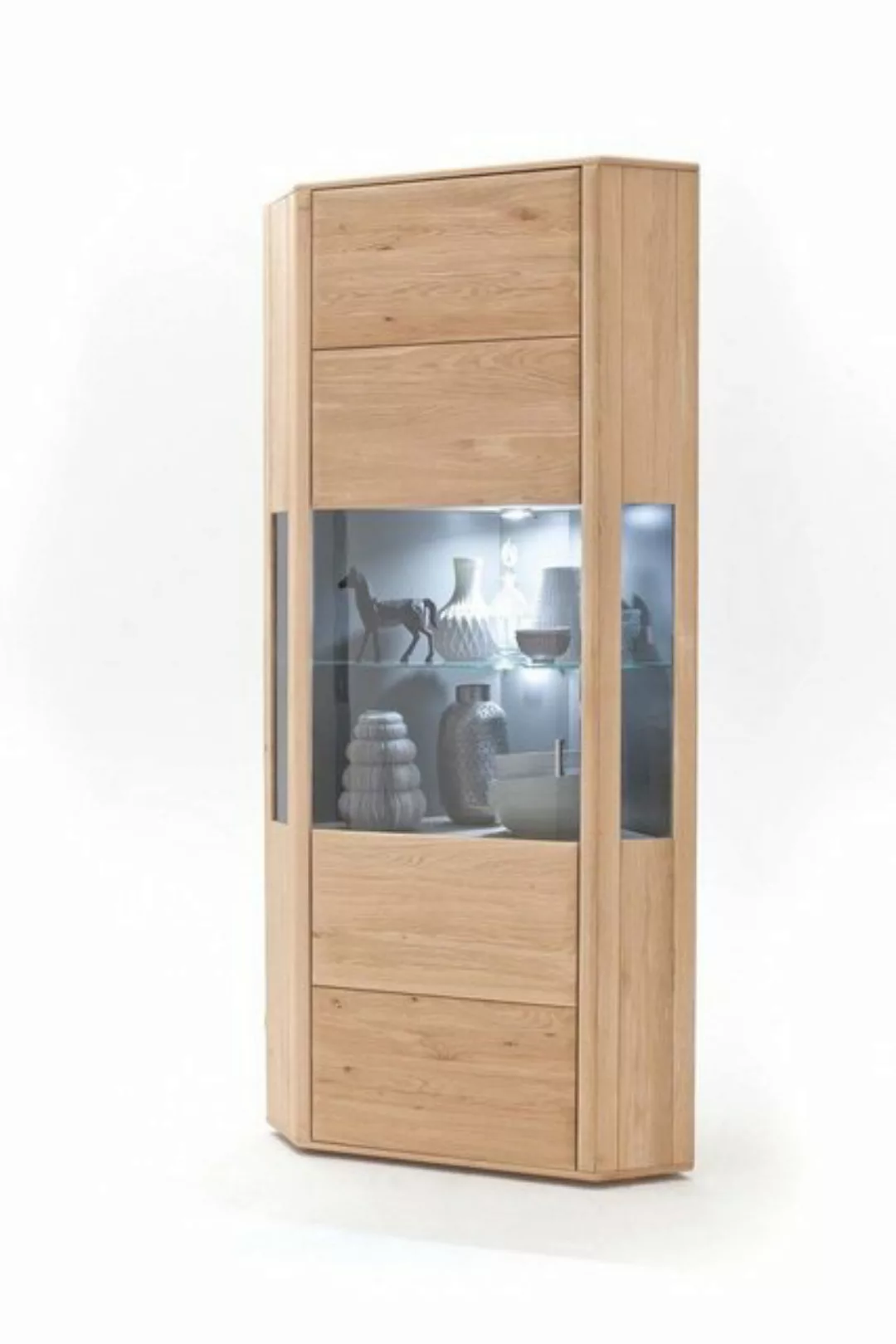MCA furniture Vitrine Eckvitrine Tarragona günstig online kaufen